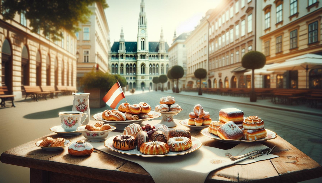 Vídeňské Pečivo u Náměstí - Lahodné Kousky ⁣s Rakouským Šarmem