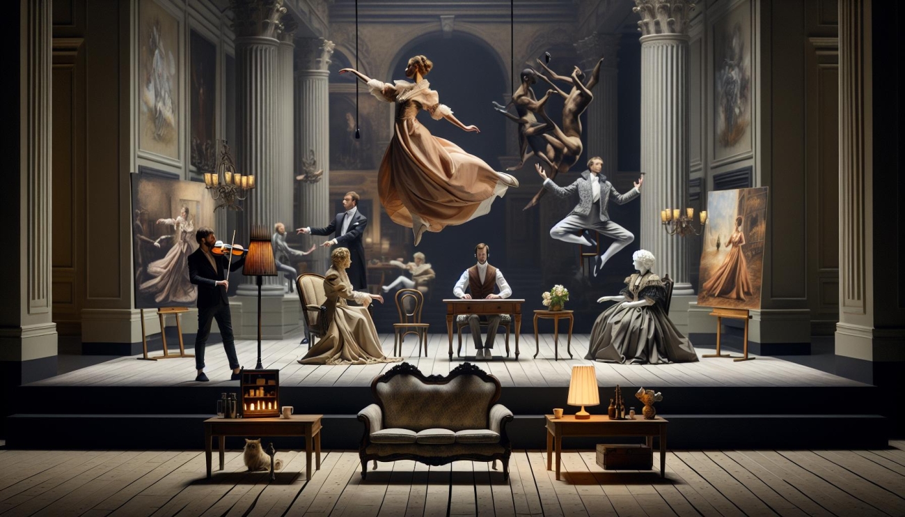 Vinohradské divadlo - Dynamický mix současné‌ i klasické tvorby