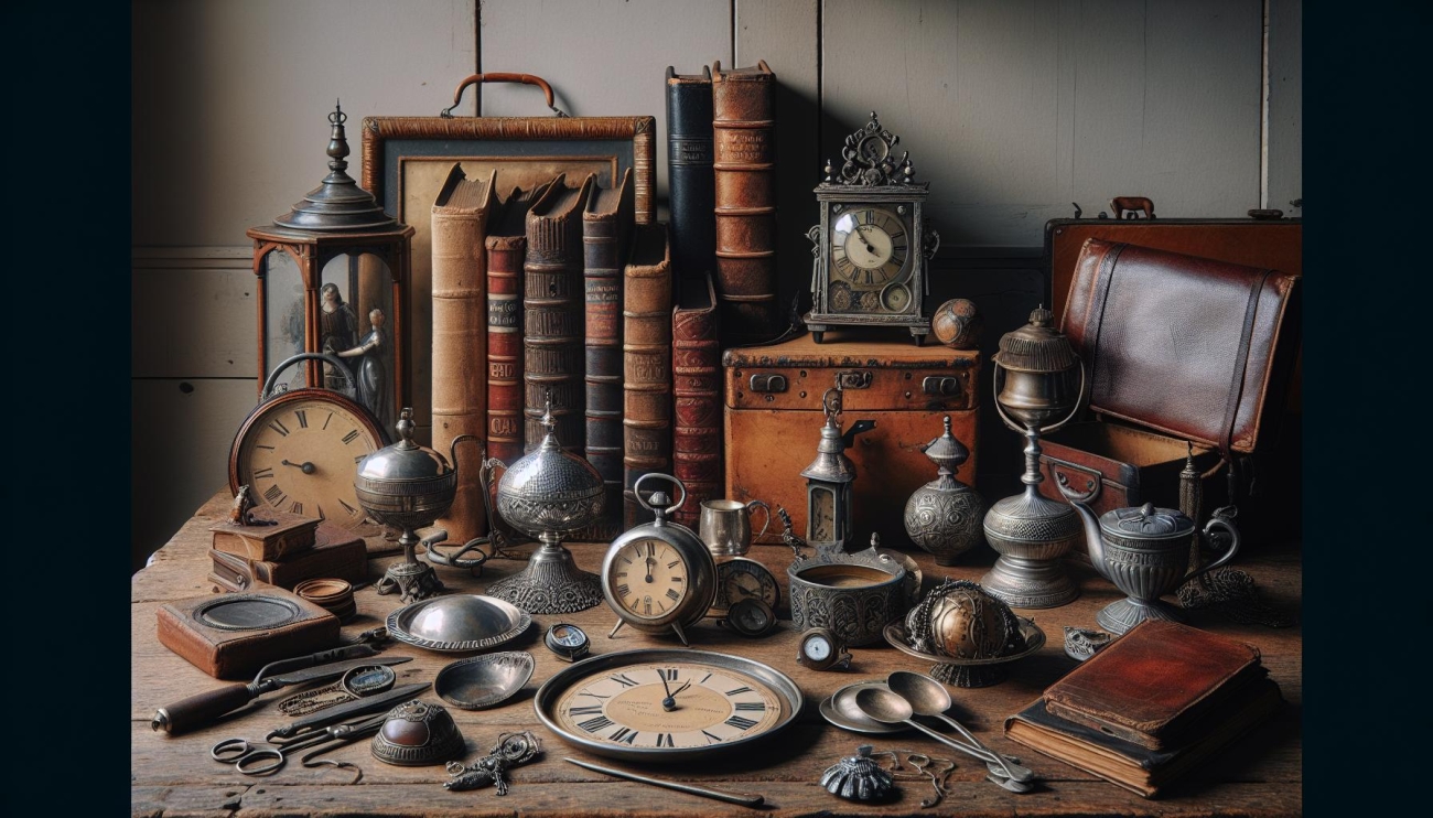 Vintage Vault ‌- Poklady⁤ Přímo z ⁣Trhů