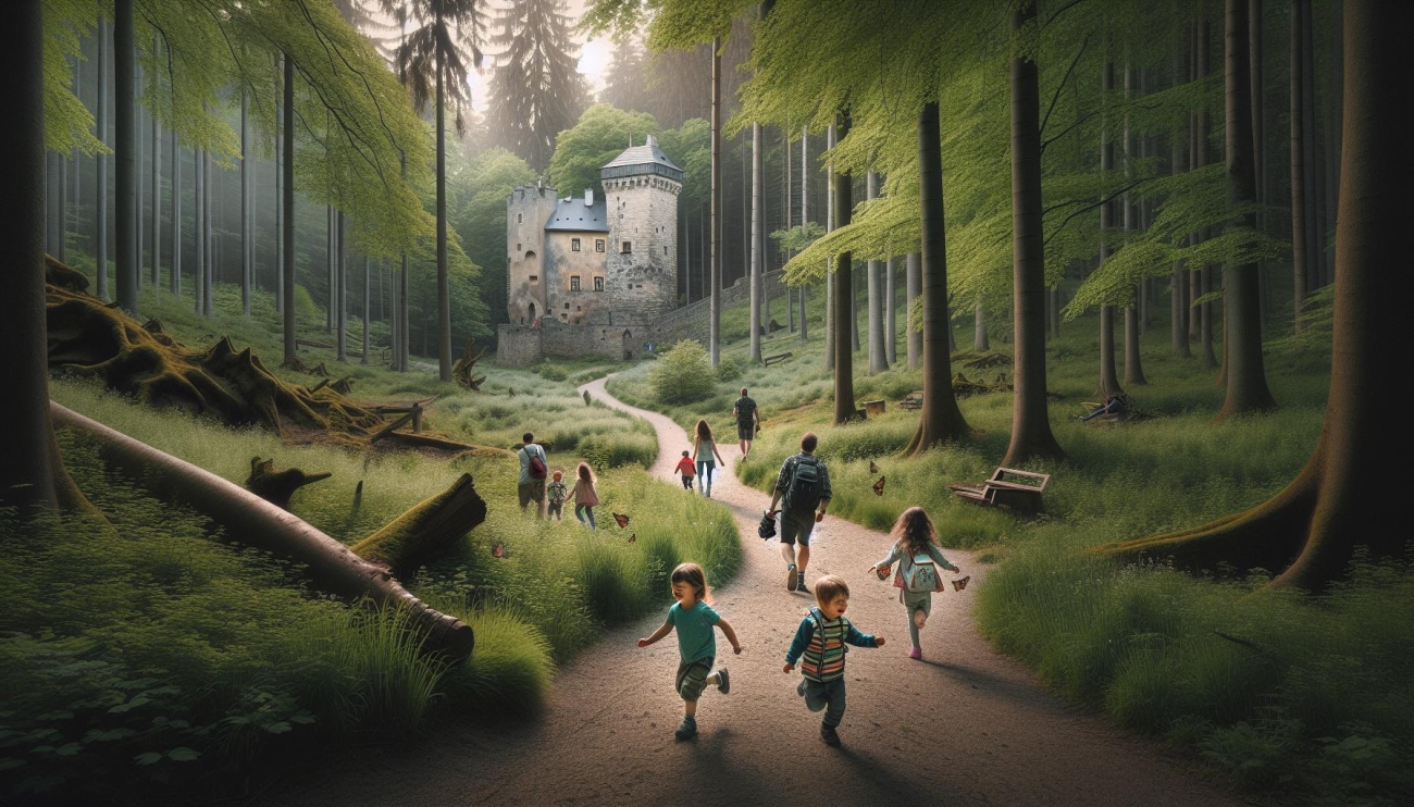 Výlet Do Křivoklátska -‍ Lesy, Historie ⁢a Dětské Radovánky