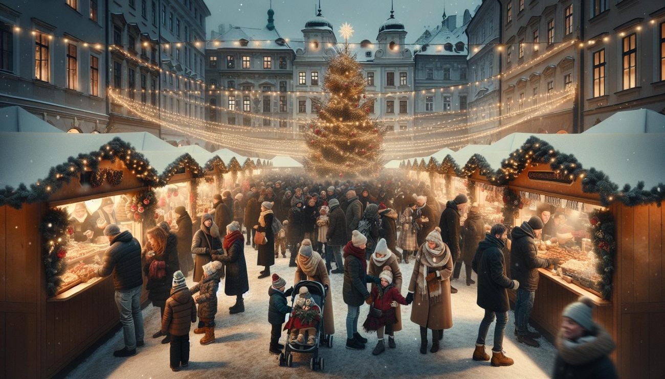 Vánoční Trhy na Karlově náměstí ⁤- rodinná Pohoda ‍a Dobré Jídlo