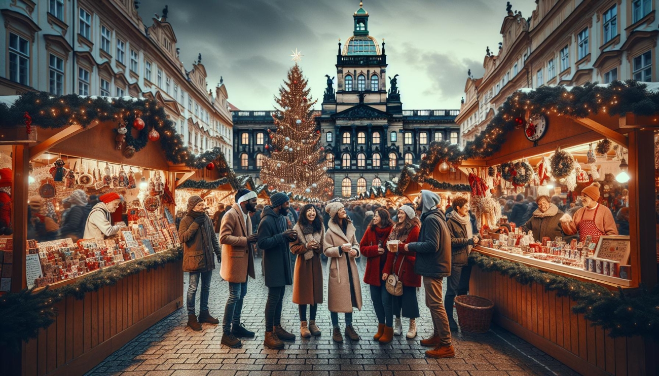 Vánoční Trhy na Václavském Náměstí - Největší ⁢Sváteční Festival ve Městě