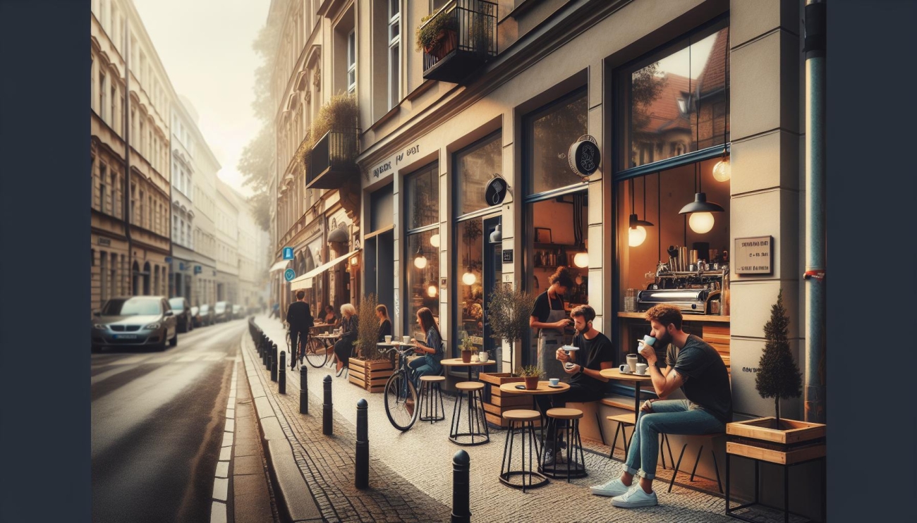 Vršovice - Nebe Pro Milovníky Káv a Městského ​Šarmu