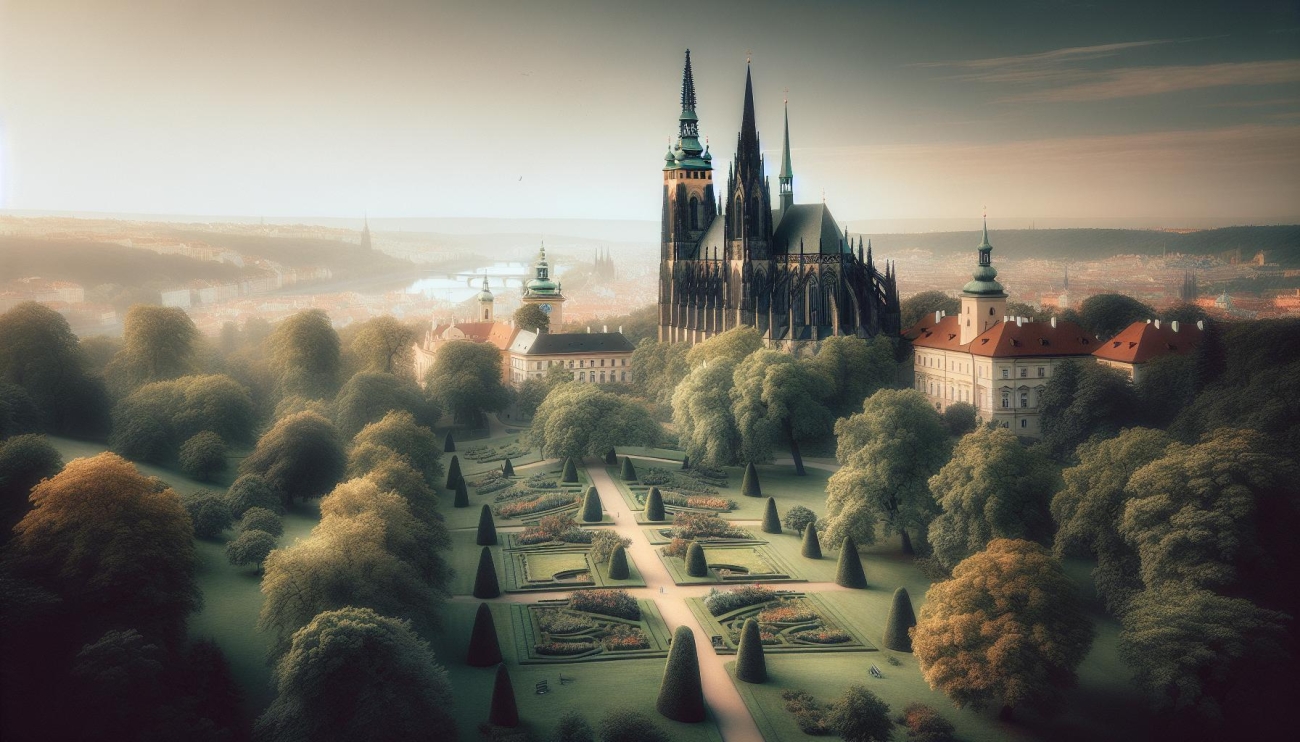 Vyšehradské Sady - Historické místo s Panoramatickými Výhledy