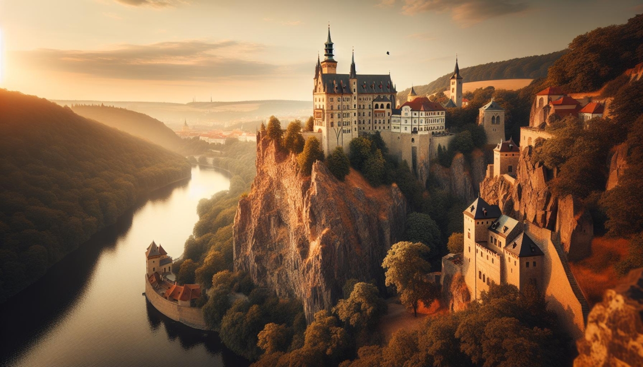 Vyšehradské Srázy - ⁣Historie s Neobyčejným Horizontem