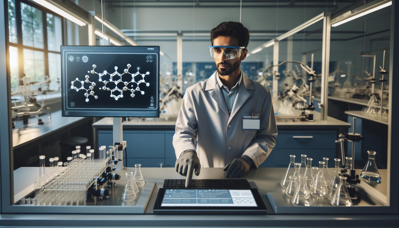 Vysoká škola chemicko-technologická⁢ - Laboratoře Budoucnosti