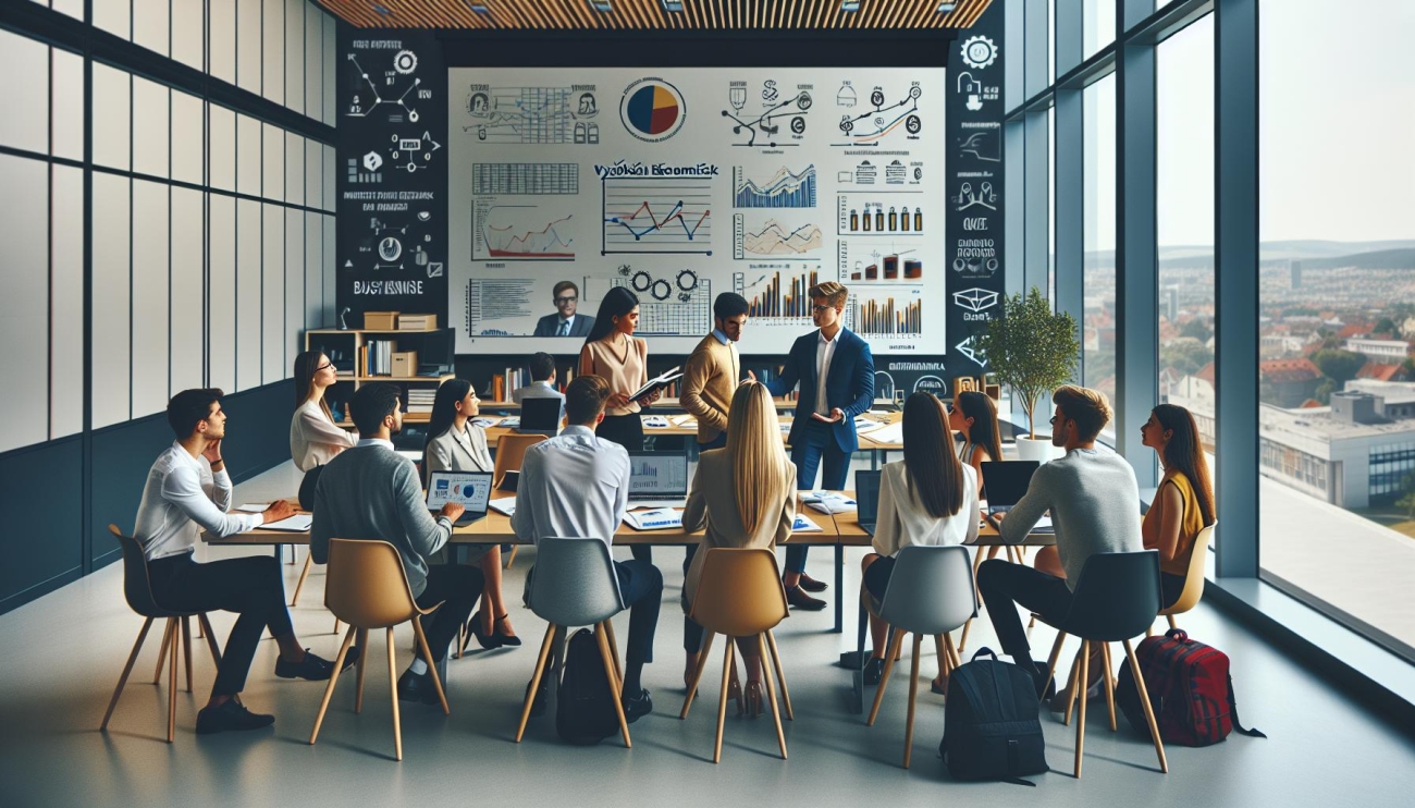 Vysoká ⁢škola ekonomická -⁤ brána k Podnikatelským Úspěchům