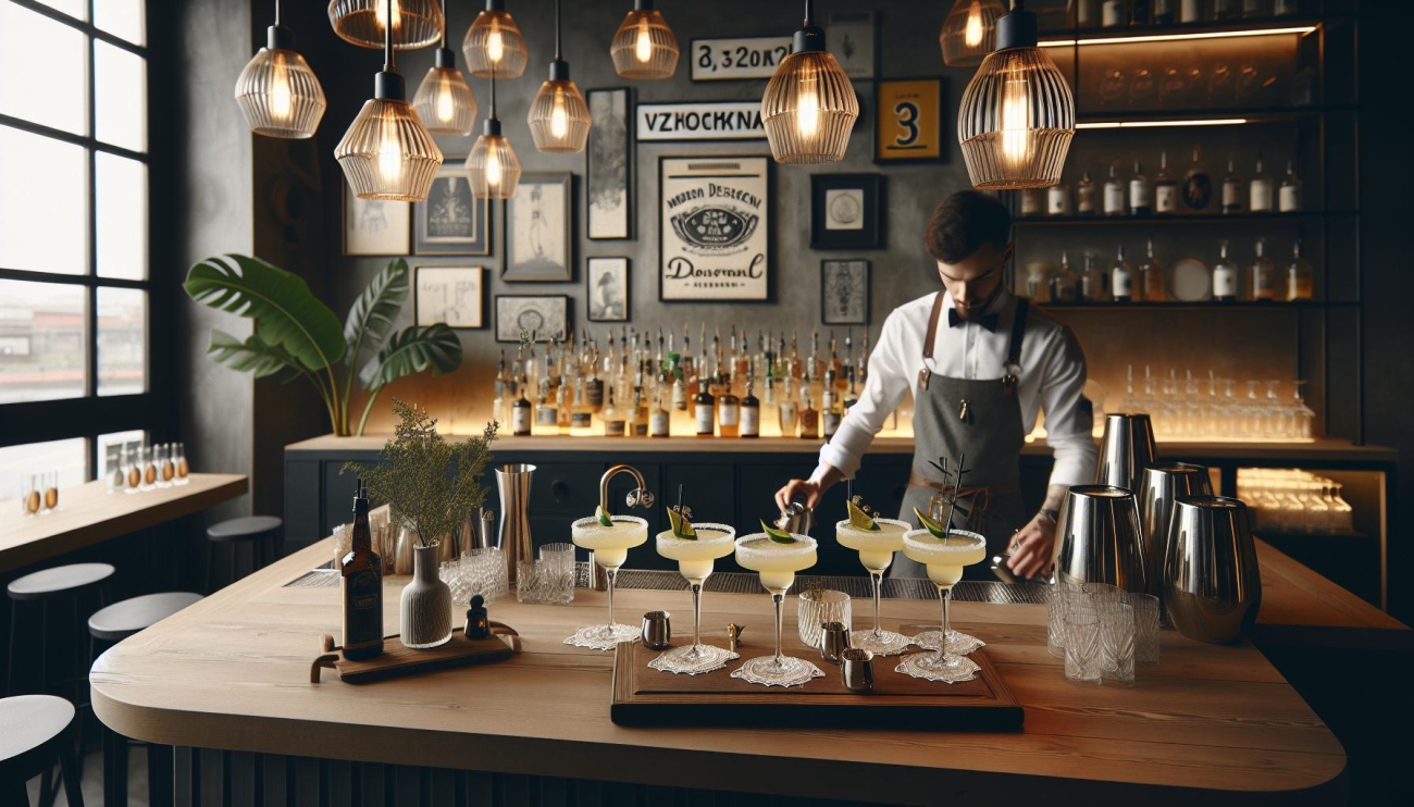 7 Nejlepších Margarit v Praze: Barová Tour 2025 7 Vzorkovna - Designový Bar s Kreativními Margaritami