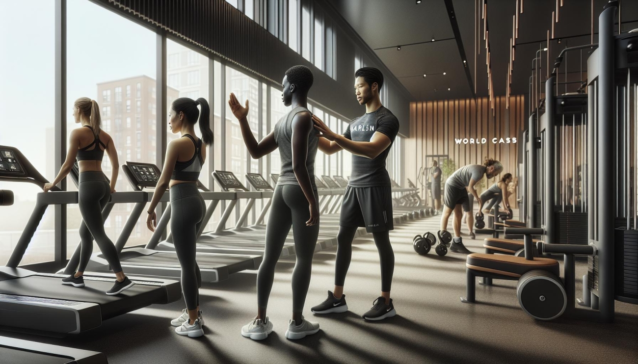 World⁢ class Karlín‍ - Moderní vybavení s osobními trenéry