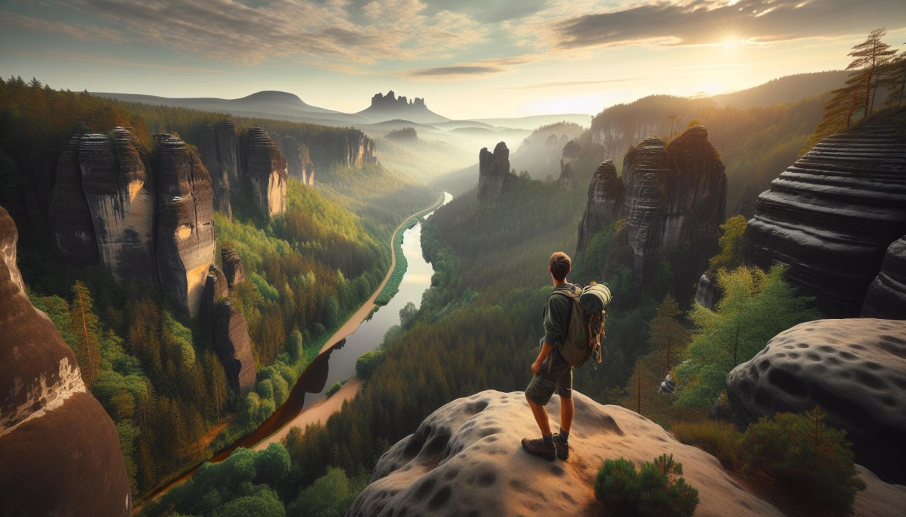 Zahájení Dobrodružství V Českém Švýcarsku - Kouzlo Přírody Blízko ⁣Prahy