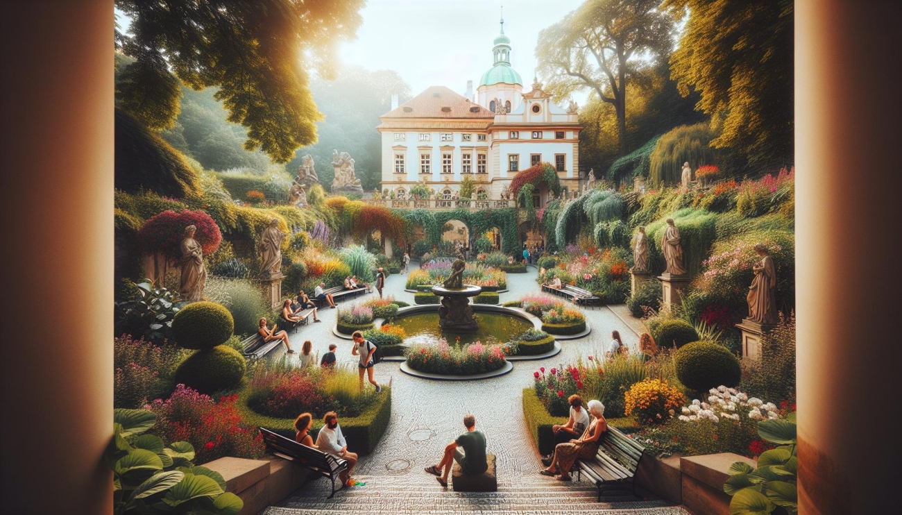 Zahrady Kinských - Skrytý Zahradní ‌Ráj V ⁤Praze