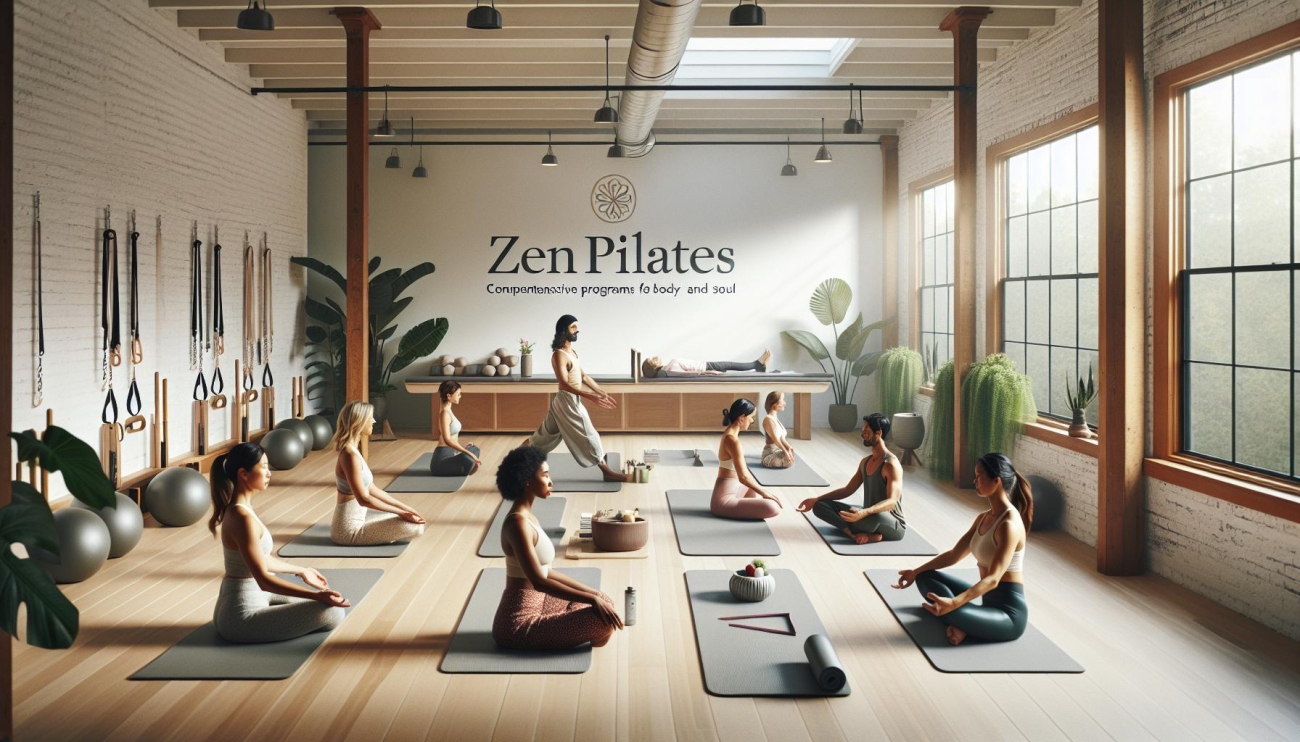 ZenPilates Studio - Komplexní programy pro tělo i duši