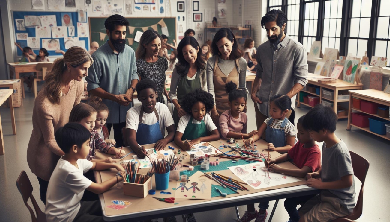 Základní škola U Kříže - Škola s ⁤rodinnou ‍atmosférou a kreativními projekty