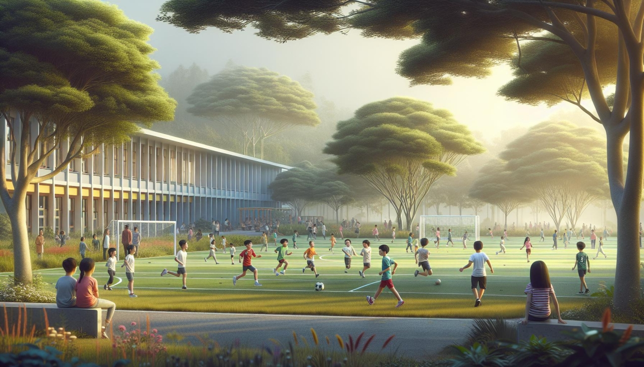 Základní⁤ škola Na ⁣Komořanech - Klidné​ prostředí s výbornými sportovními programy