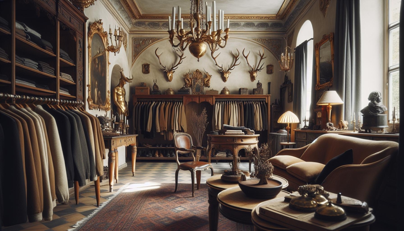 U Zlatého Jeleního Paroháče - Tradiční⁢ second‍ hand s noblesou