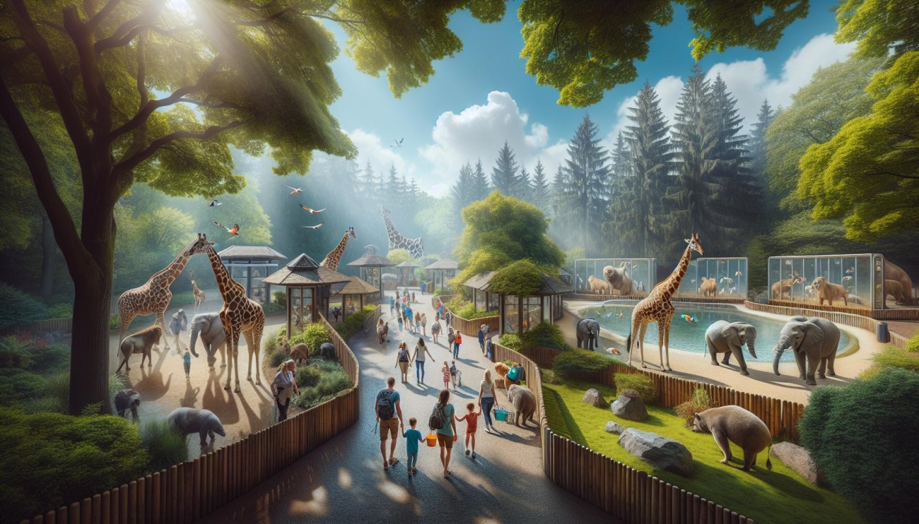 ZOO Praha a Troja - Nezapomenutelný svět zvířat a dobrodružství pro celou rodinu