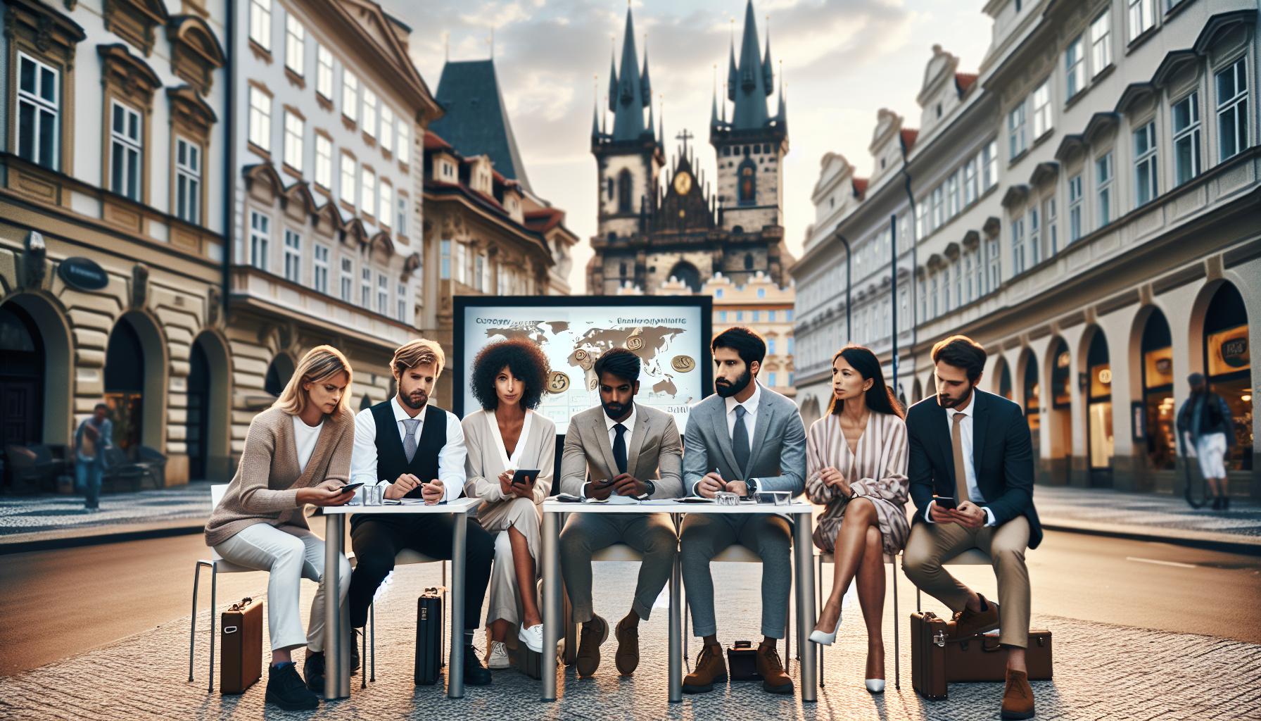 Právě si prohlížíte 5 Top Směnáren v Praze s Nejlepším Kurzem (Bez Poplatků)