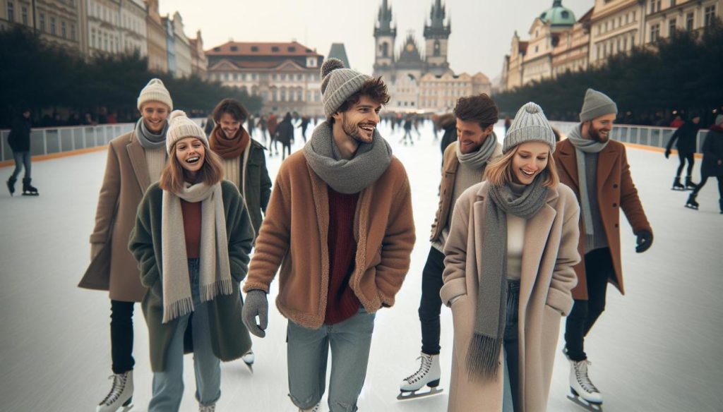 7 Nejlepších Kluziště v Praze: Zimní Průvodce 2025