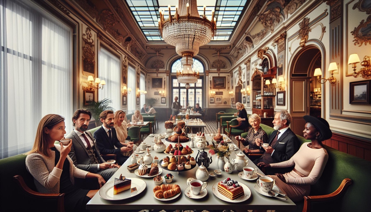 7 Nejlepších Cukráren v Praze: Kde Ochutnat Dokonalé Dezerty 5 Café Savoy - Tradiční Pražská Elegance se Sladkým Twist