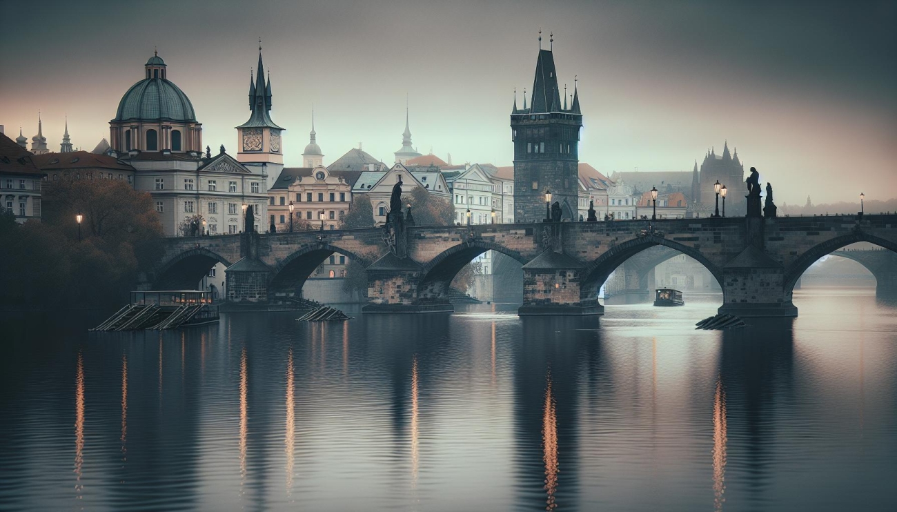 charles Bridge v Brzkých Ranních Hodinách - Instagramový Sen bez Turistů