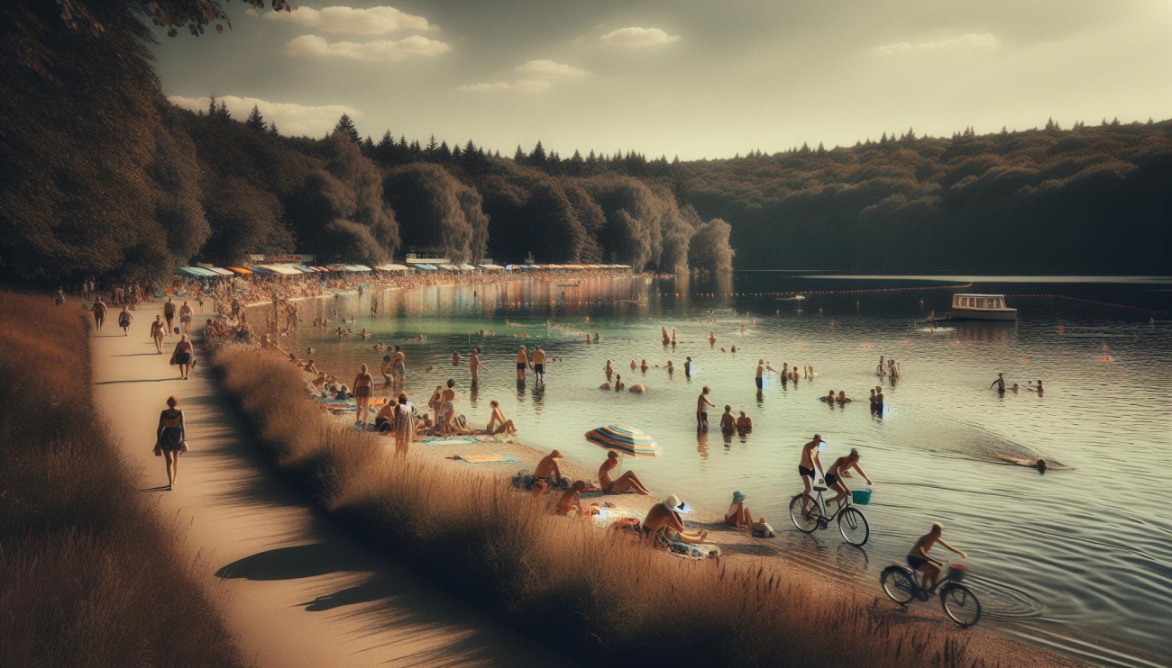 Džbán koupaliště⁢ - ⁤Legendární místo s neopakovatelnou letní atmosférou