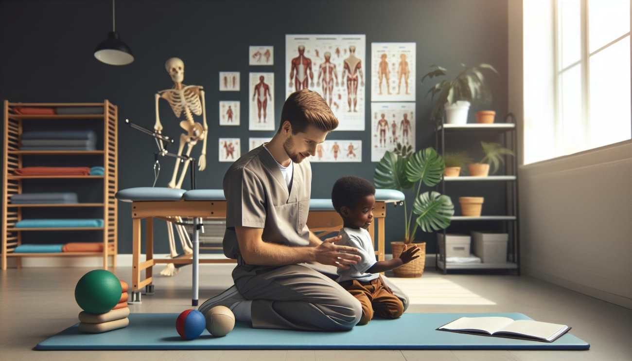 Dětský Fyzioterapeut Tomáš Novák - Prohrábnutí Pečlivostí a Odborností