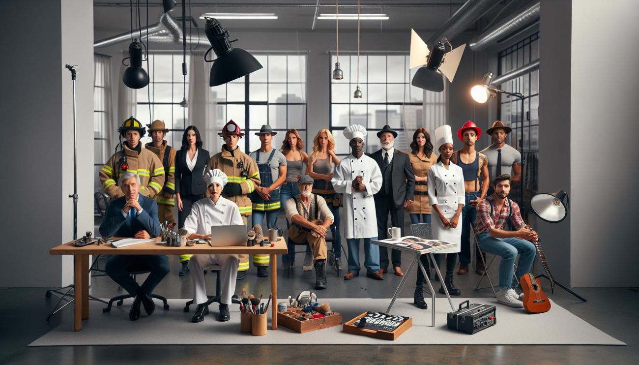 Filmcom ​- Flexibilní nabídky komparzu pro ⁤široké ⁢spektrum rolí