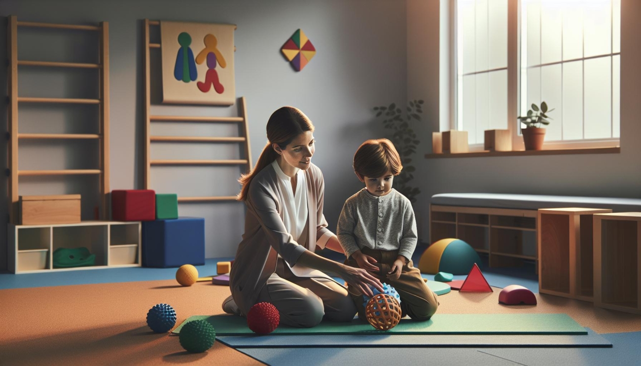 fyzioterapeutka Jana Šimečková - Láskyplná Péče s Důrazem na Vývoj Dětských schopností