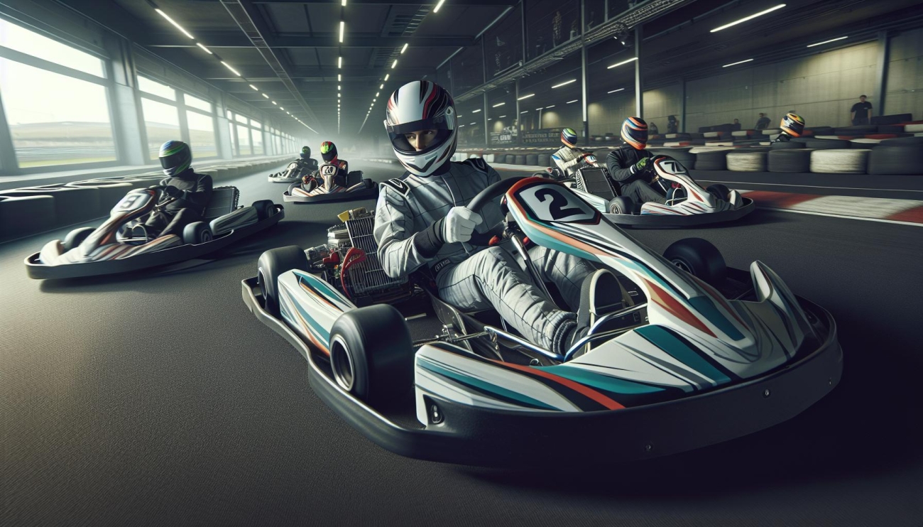 7 Nejlepších Motokárových Drah v Praze (Rychlost a Zábava) 7 Karting Praha Holešovice - Vynikající kombinace rychlosti a komfortu