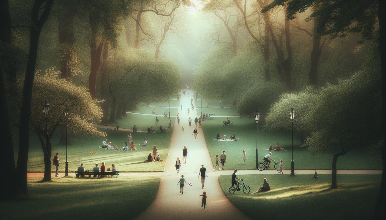 Klecanský park - Pohodový kousek přírody hned za​ Prahou