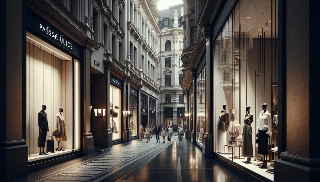 Pařížská Ulice - Luxusní Adresa ‍Plná Prémiových Butiků
