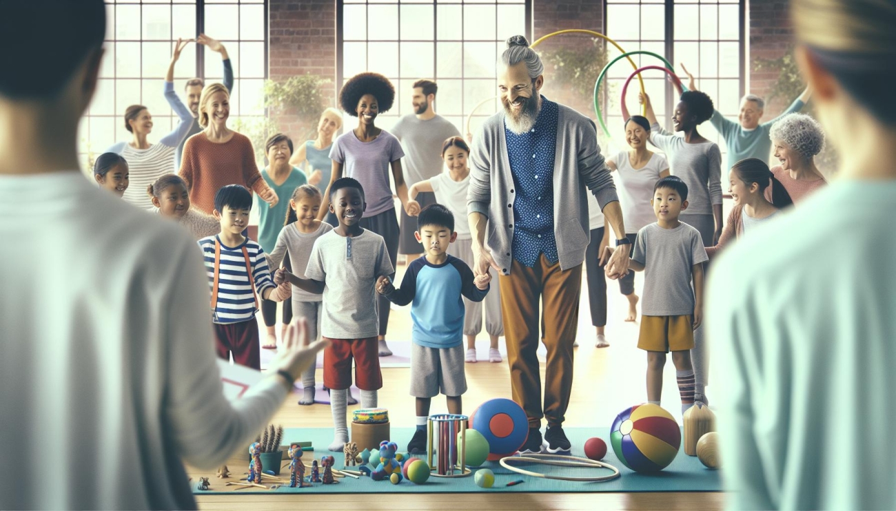 Pohybová Rehabilitace s Úsměvem - Dětská Fyzioterapie Plná Radosti