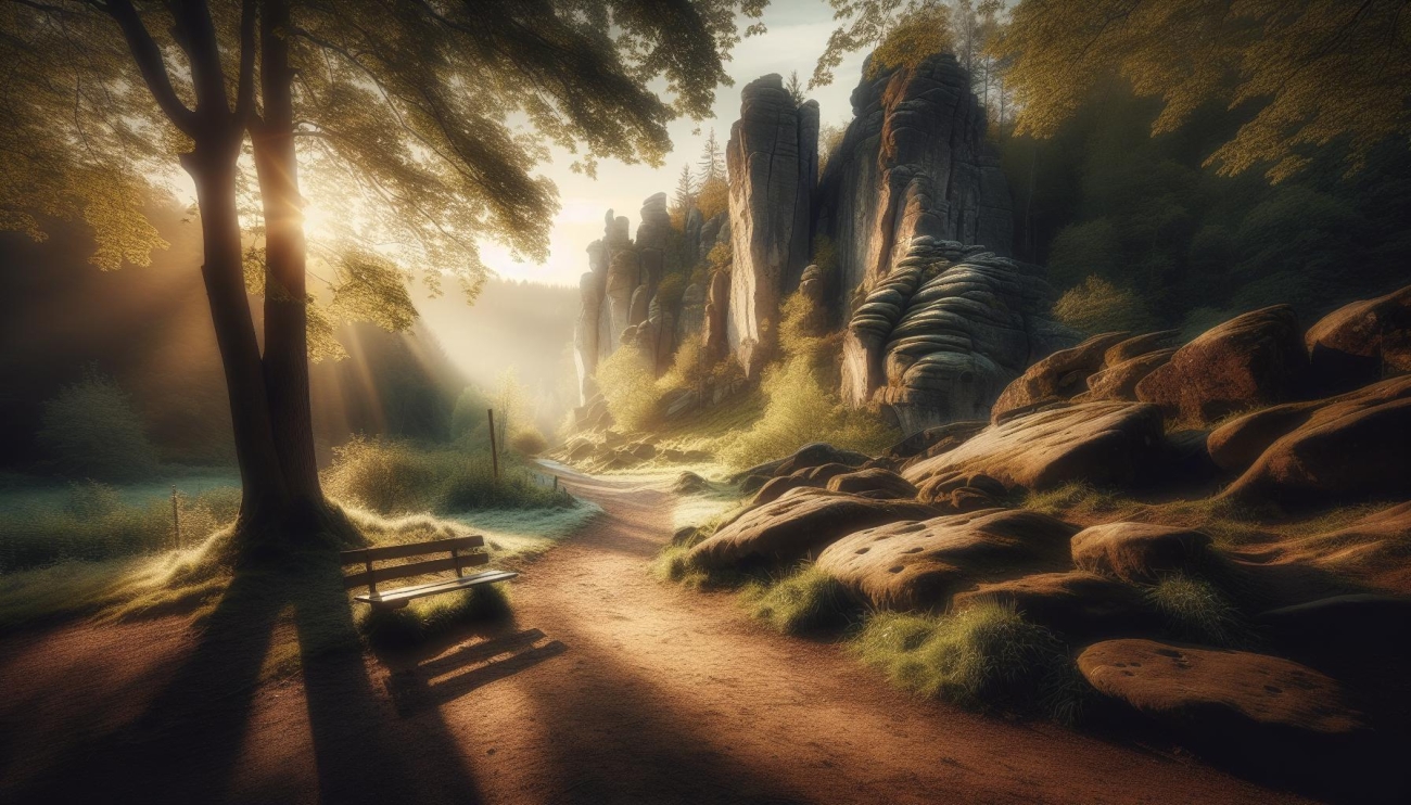 Prokopské údolí - Skalní scenérie‍ a ⁤ticho přírodního útočiště