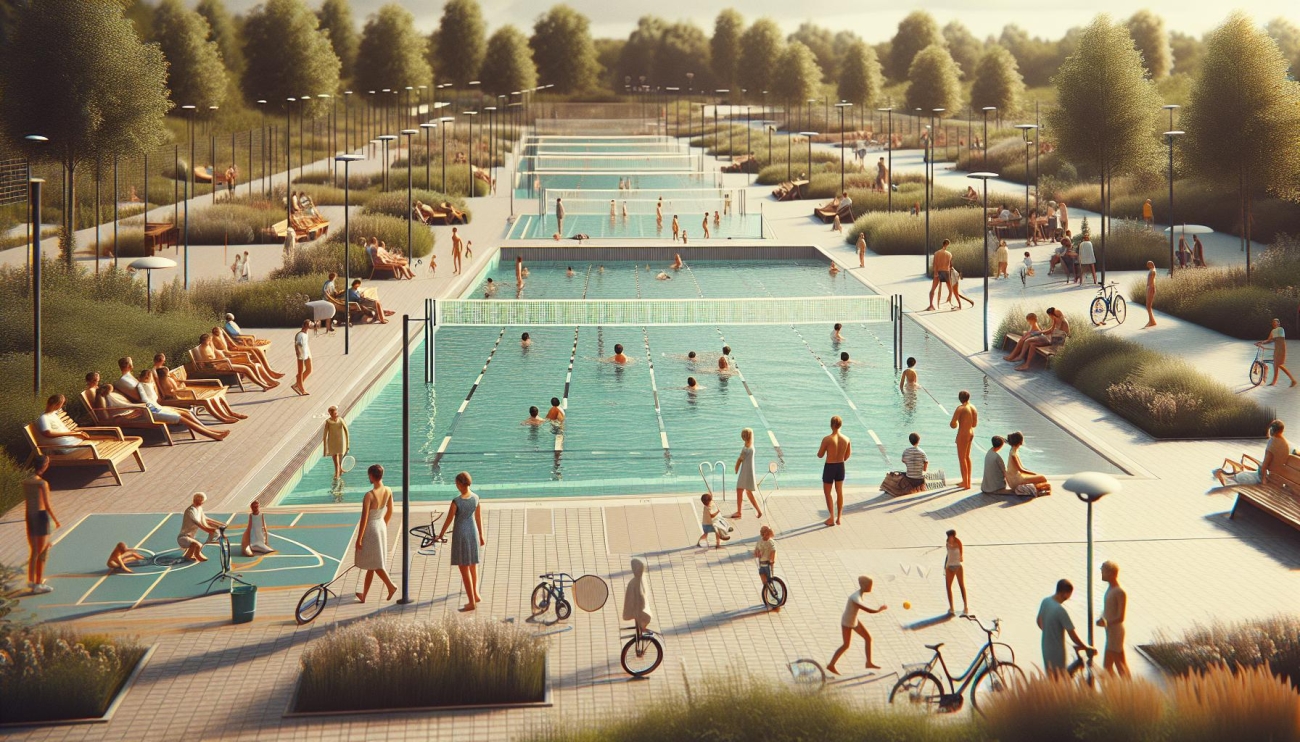 Stírka‌ -​ Tiché koupání​ a rodinné sporty‌ na jihu Prahy