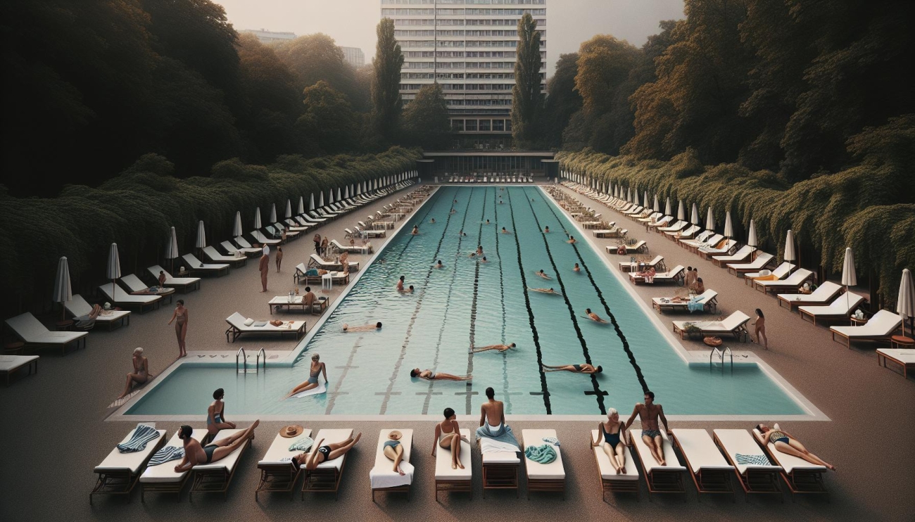 Šutka - Překvapivě klidné ​koupaliště v centru Prahy