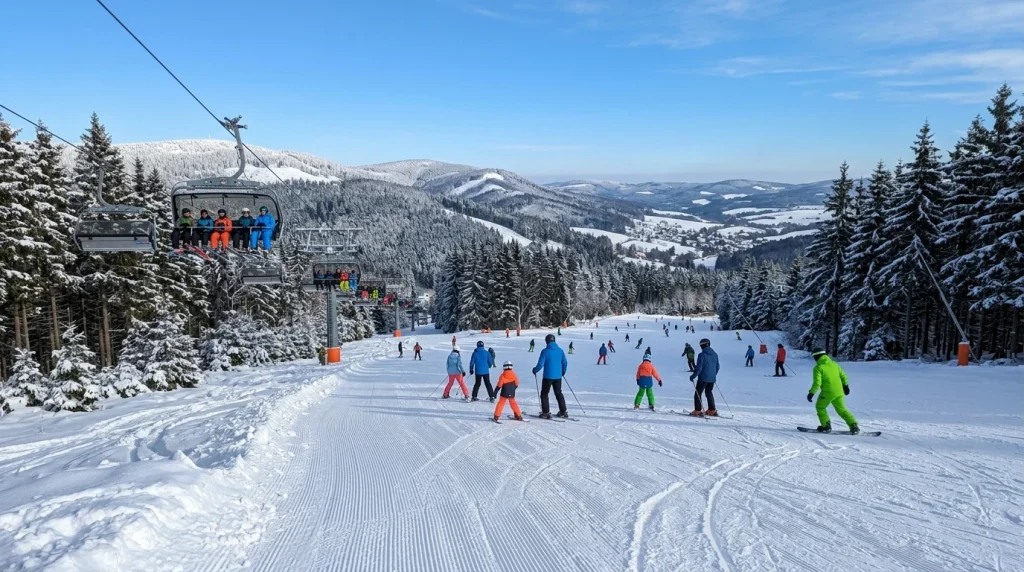 7 Nejlepších Míst k Lyžování u Prahy (Do Hodiny Cesty)