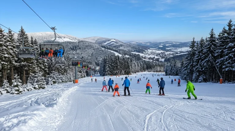 7 Nejlepších Míst k Lyžování u Prahy (Do Hodiny Cesty)