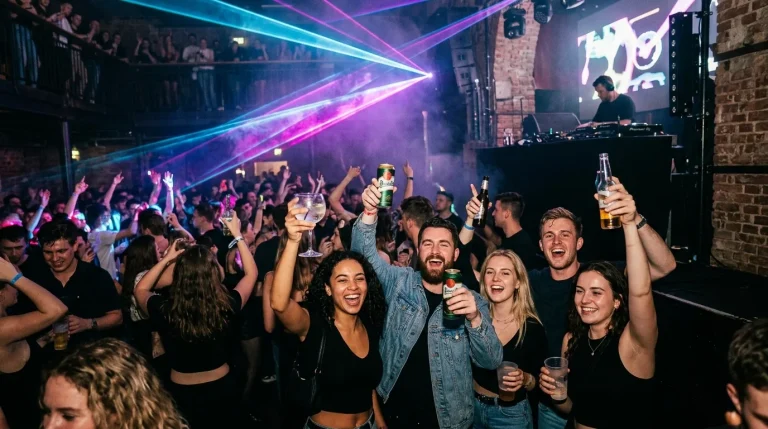 10 Nejlepších Nočních Klubů v Praze: Kam na Párty