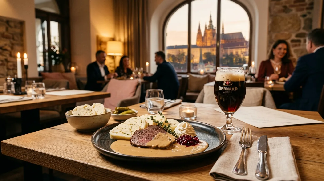 Výběr těch nejlepších jídel a restaurací v centru Prahy