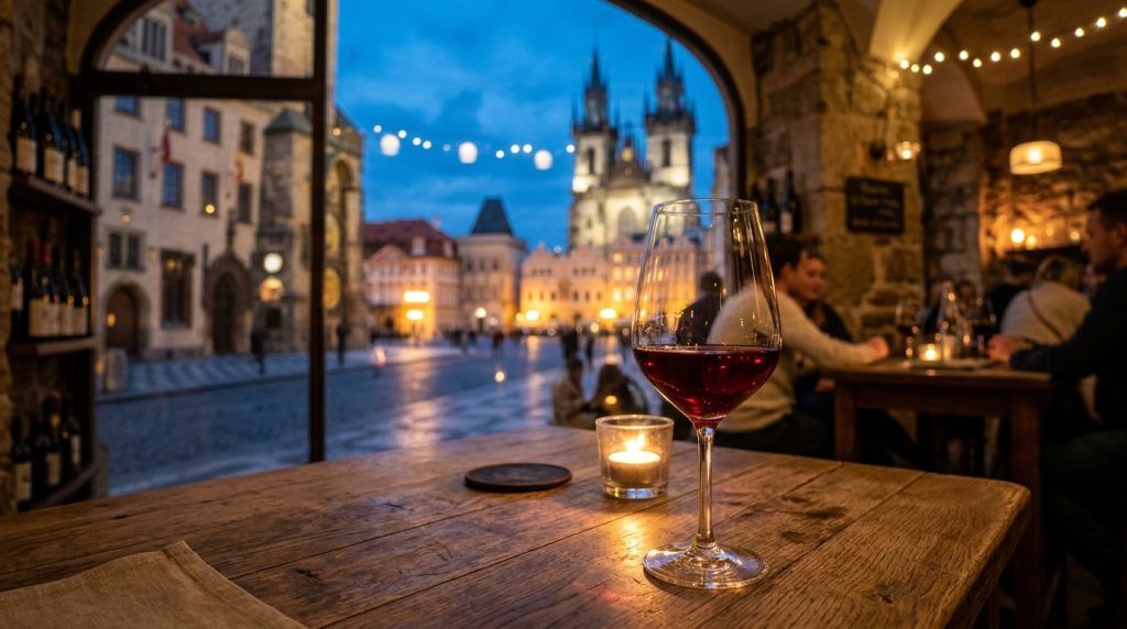 Kam na víno v Praze: 14 ověřených vináren, které turisté neznají