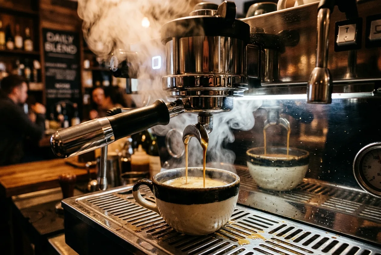 Káva v Praze - dokonalé espresso