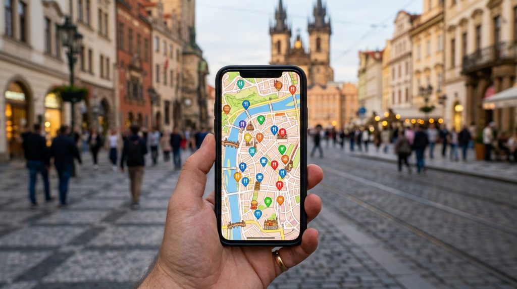 Hlavní obrázek pro mapy restaurace