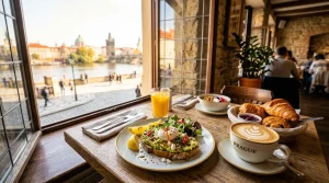 Najlepšie raňajky v Prahe - moderné bistro s výberovou kávou a avokádovým toastom