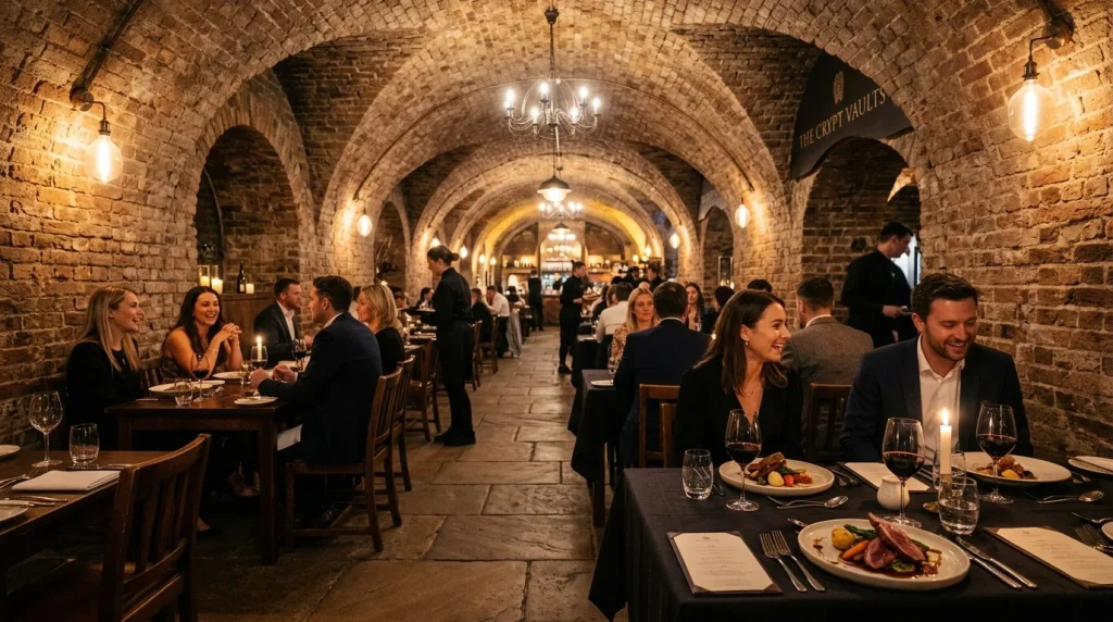 Restaurace Suterén Praha v historickém sklepení s moderní gastronomií