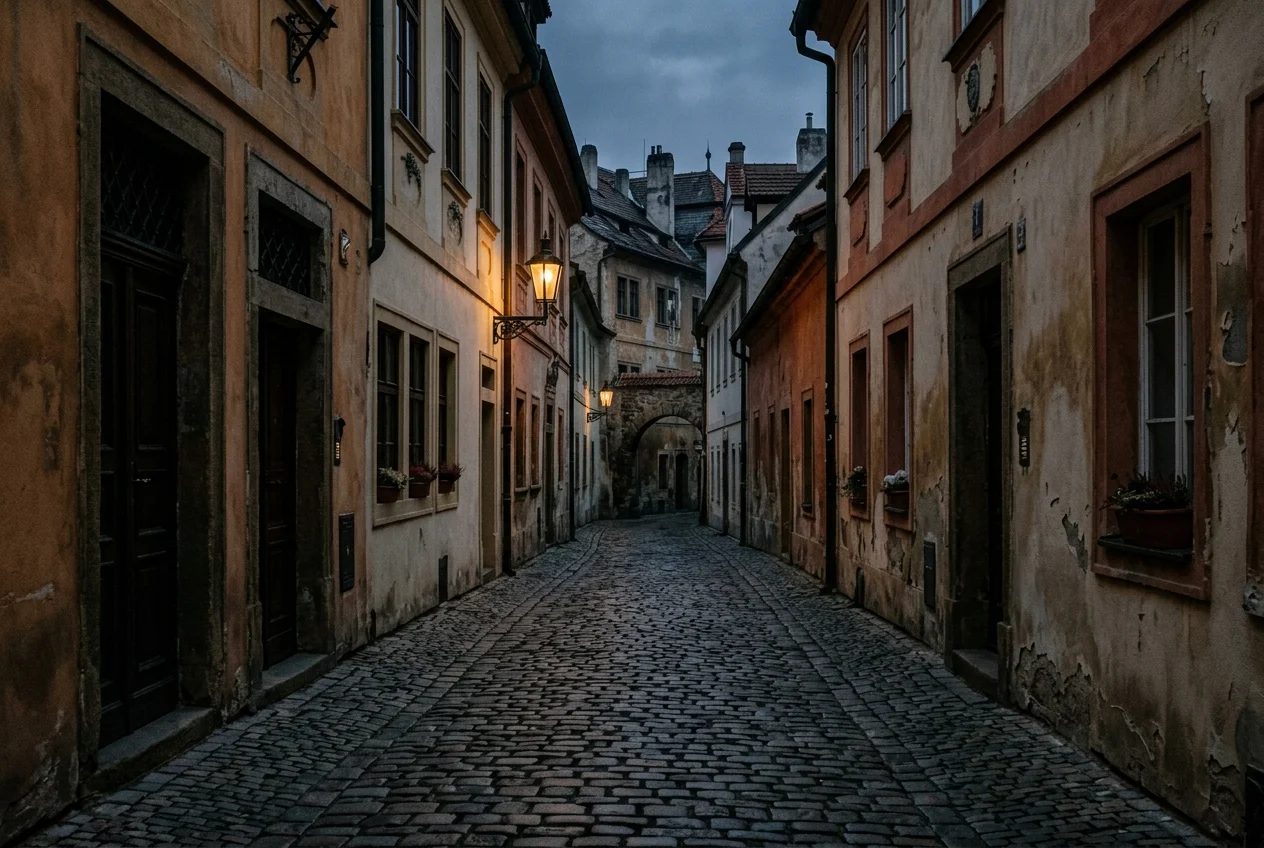 Kam v Praze: 15 tajných míst a skvělých zážitků, které vás dostanou 2 Klidná historická ulička v Praze bez turistů