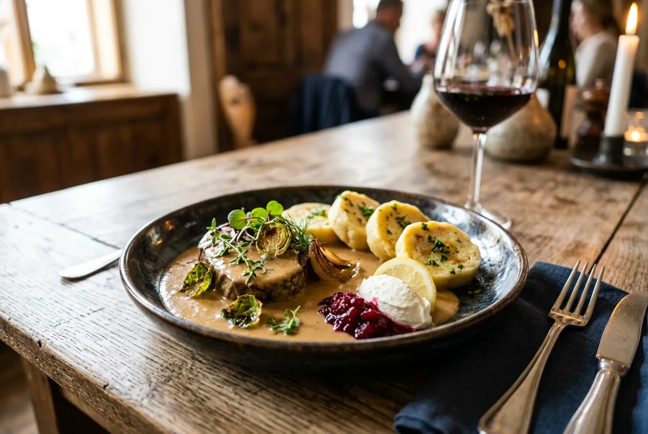 Nejlepší tipy na restaurace v Praze 2 gourmet české jídlo v moderním pojetí