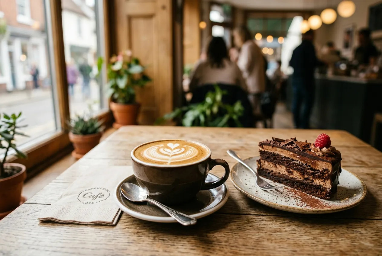 Nejlepší kavárny na Náměstí Míru: 7 tajných tipů místních (Edice 2026) 1 Příprava výběrové kávy espresso a batch brew v kavárně na Vinohradech