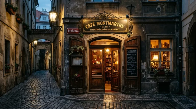Skryté tajemství Prahy: Proč vás kavárna Montmartre Praha okamžitě okouzlí