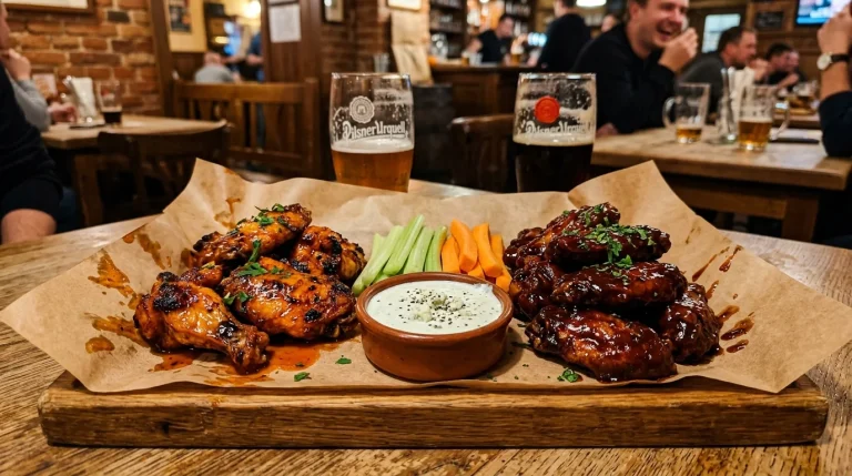 Nejlepší kuřecí křídla v Praze: Kde ochutnat Buffalo wings a BBQ