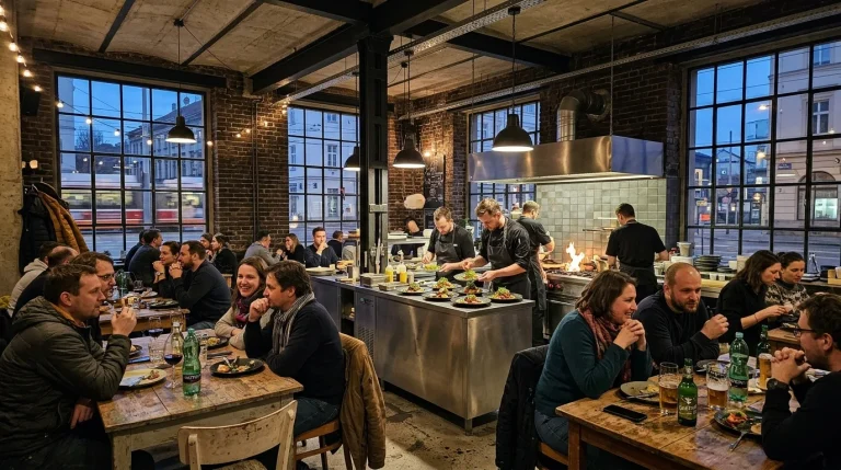 Nejlepší restaurace na Florenci a v Karlíně: Kde se skvěle najíst v gastronomickém srdci Prahy